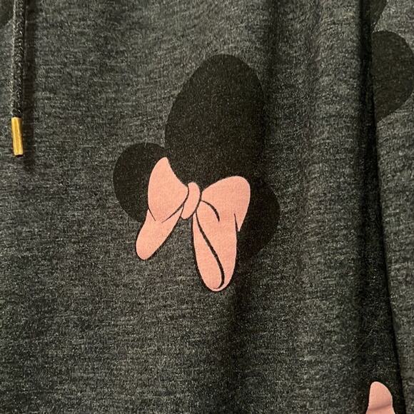 DISNEY MINI MOUSE LOGO‎ CROPPED SWEATSUIT SIZE S - Picture 3 of 9